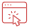 red cursor icon png
