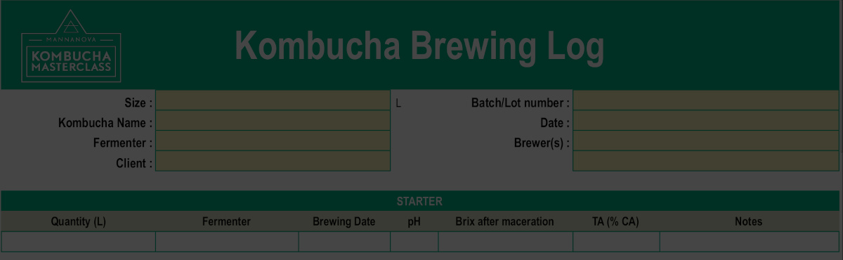 how-to-write-a-kombucha-brewing-log-kombucha-brewing-masterclass