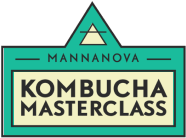 kombucha masterclass logo mannanova